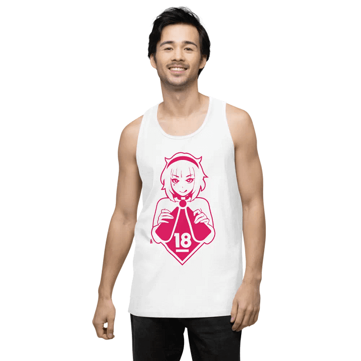 R18 - TANKTOP - WHITE product image (2)