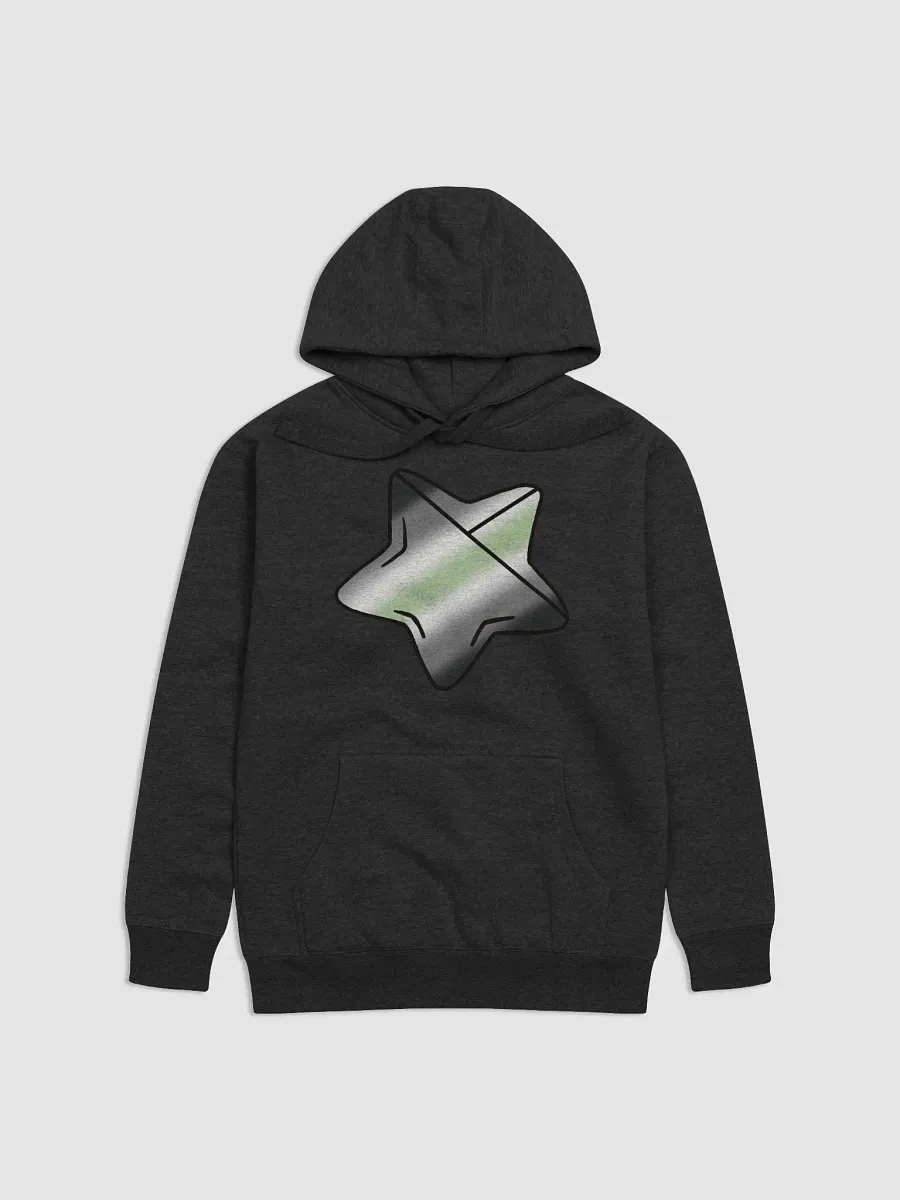 Agender Pride Folding Star Hoodie product image (8)