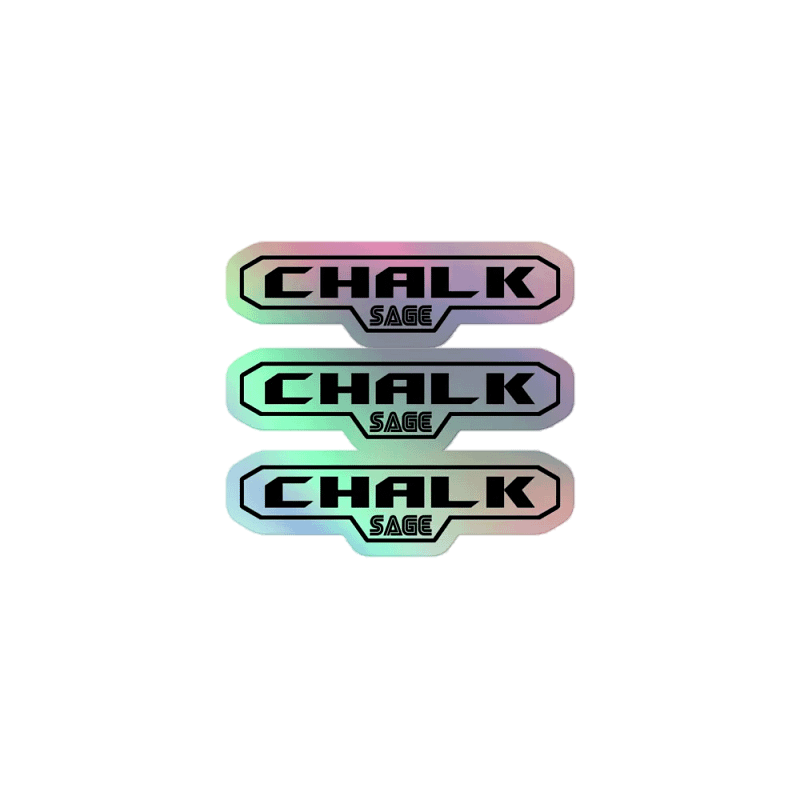 GENESIS HOLO STICKERS