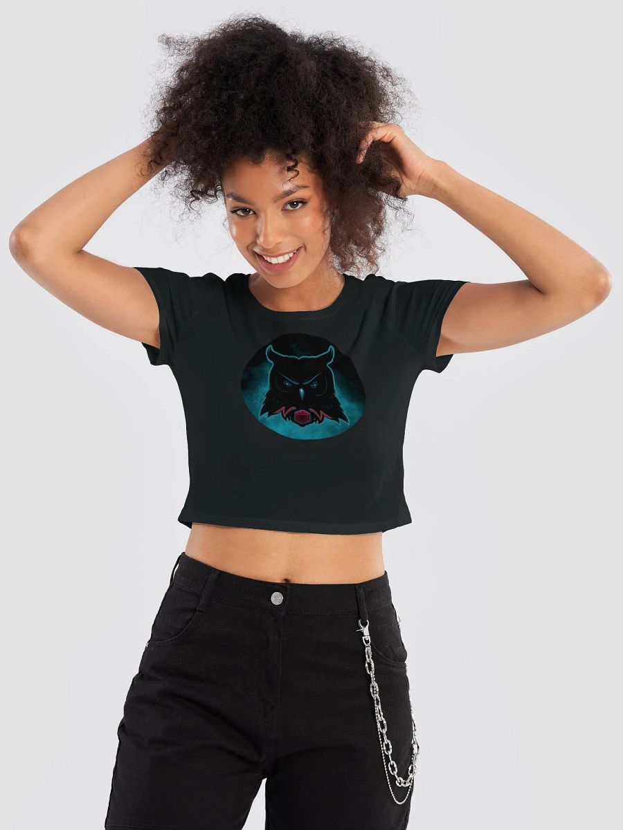 Night Owl Crop Tee product image (27)