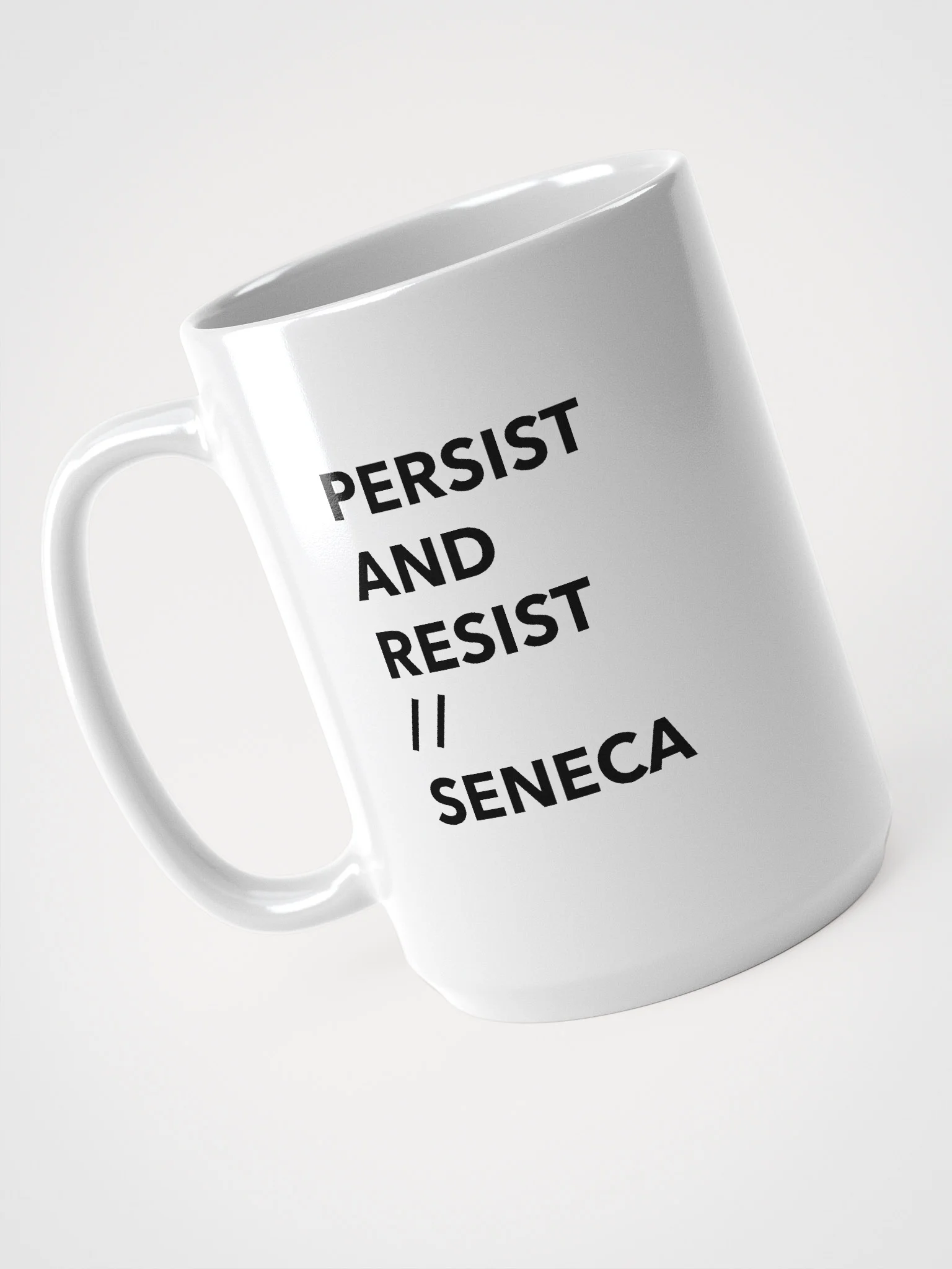 Persist and Resist Mug - V1 product image (4)