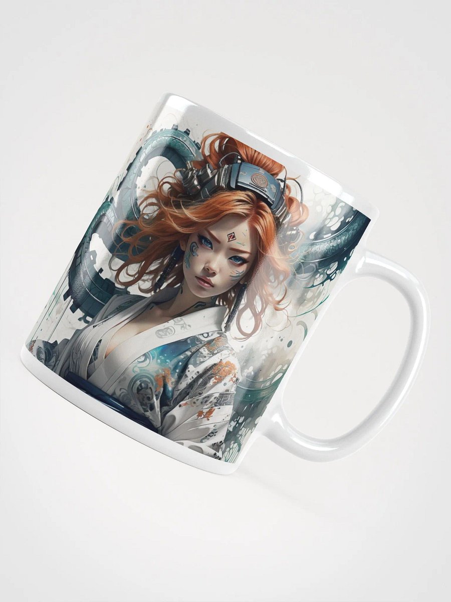 Futuristic Kimono - Mug product image (4)