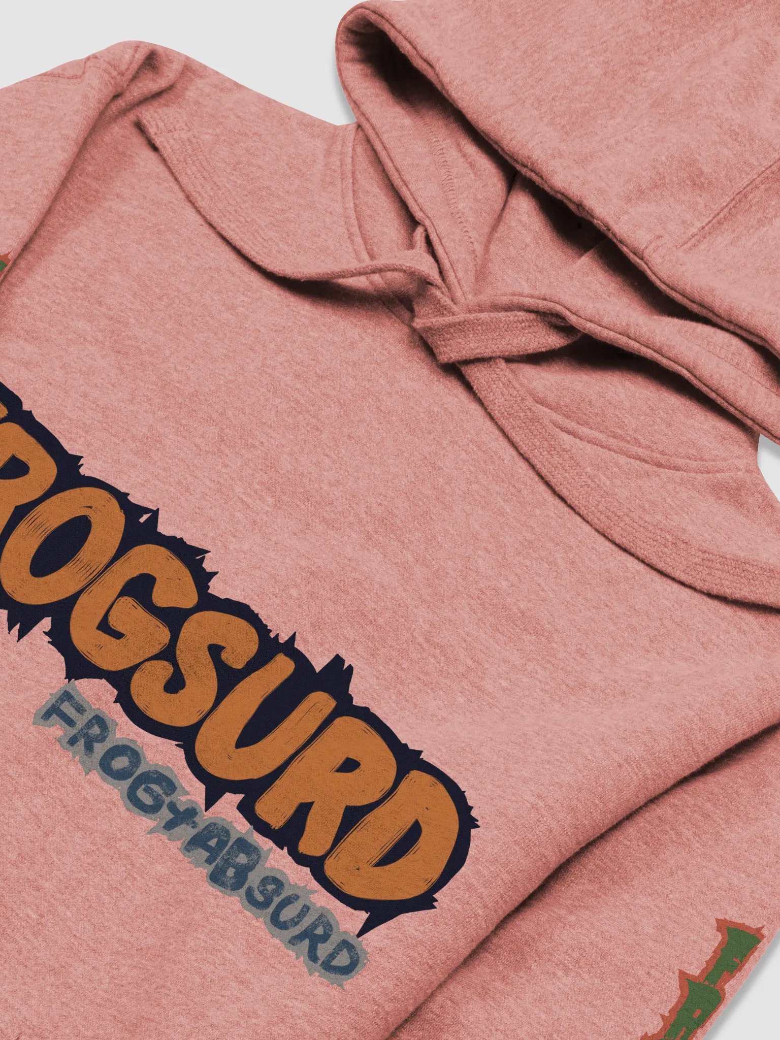 THE FROGSURD Cotton Heritage Unisex Premium Hoodie product image (41)