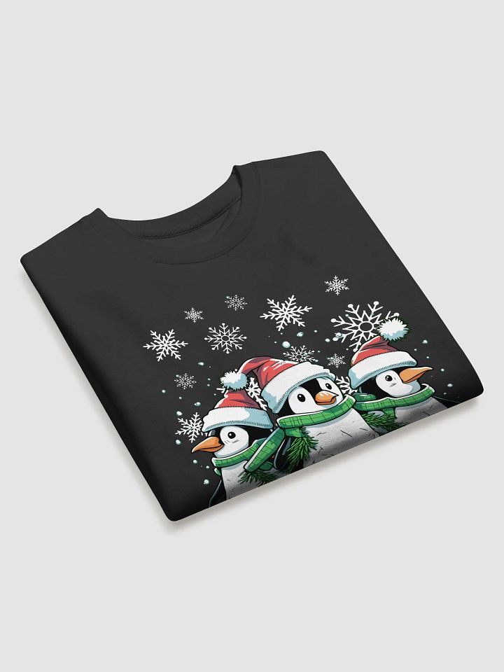 Santa Penguin Party Sweatshirt product image (2)