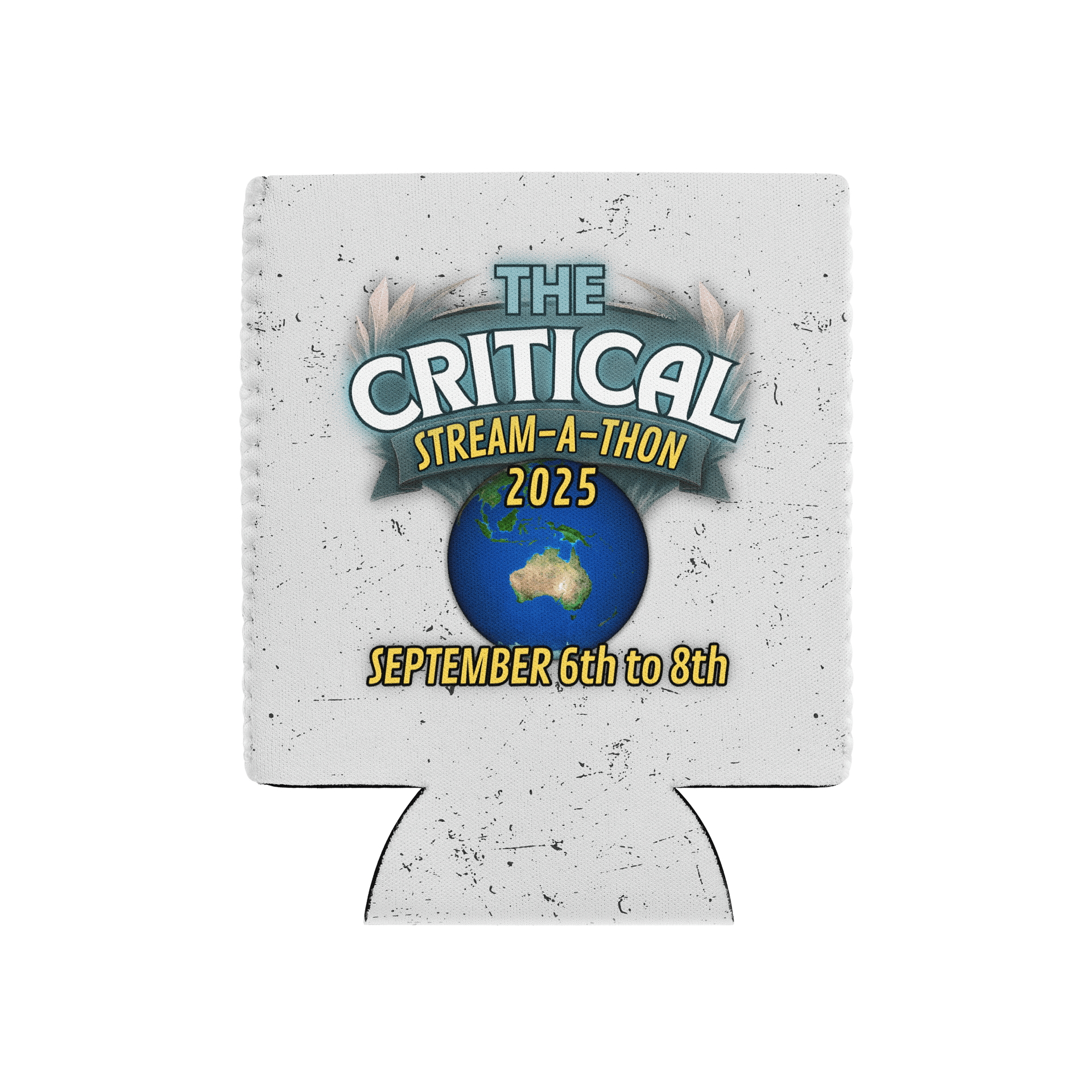 CRITICAL Stream-A-Thon Can Cooler product image (1)