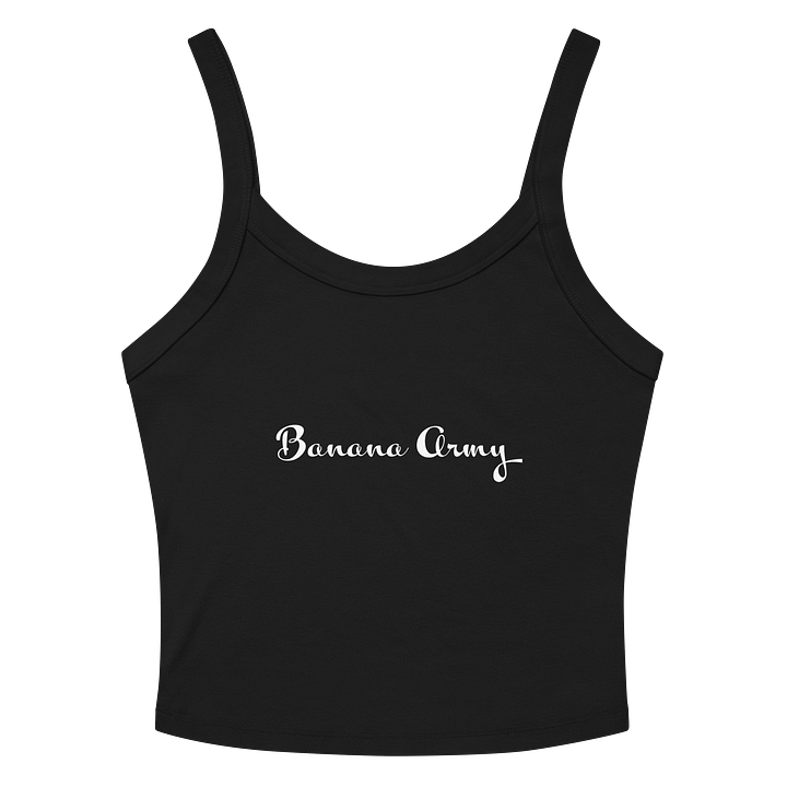 Banana Army Women's Micro-Rib Tank Top product image (10)