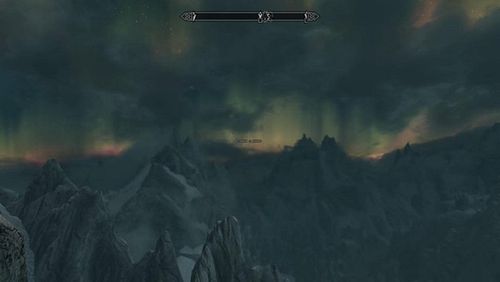 Beautiful Skyrim Night Sky #PS4share #ElderScrolls #Skyrim #TwitchAffiliate #GamerGirl