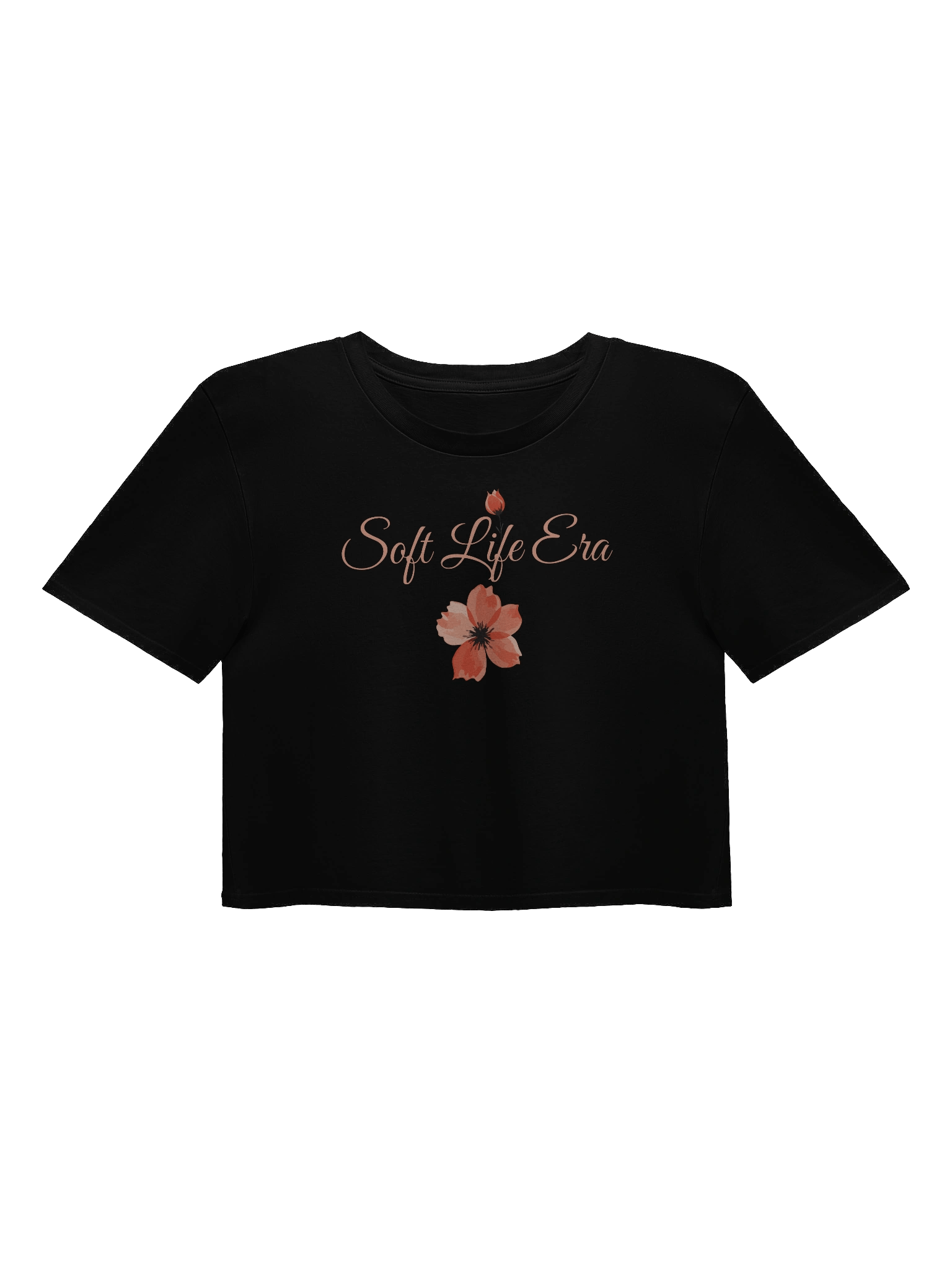 Soft Life Era Aesthetic Women's Crop Top product image (9)