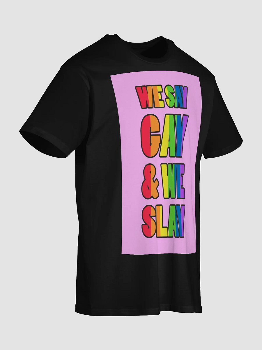 Vibrant Slay Tee product image (4)