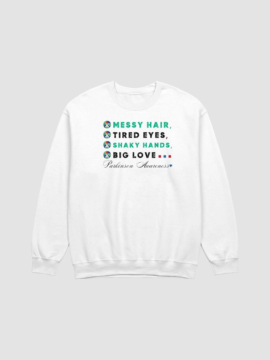 Messy Hair & Shaky Hands Gildan Crewneck Sweatshirt product image (2)