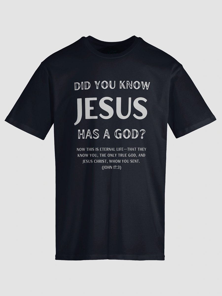Jesus Has a God Unisex Premium Regular Fit Tee product image (14)