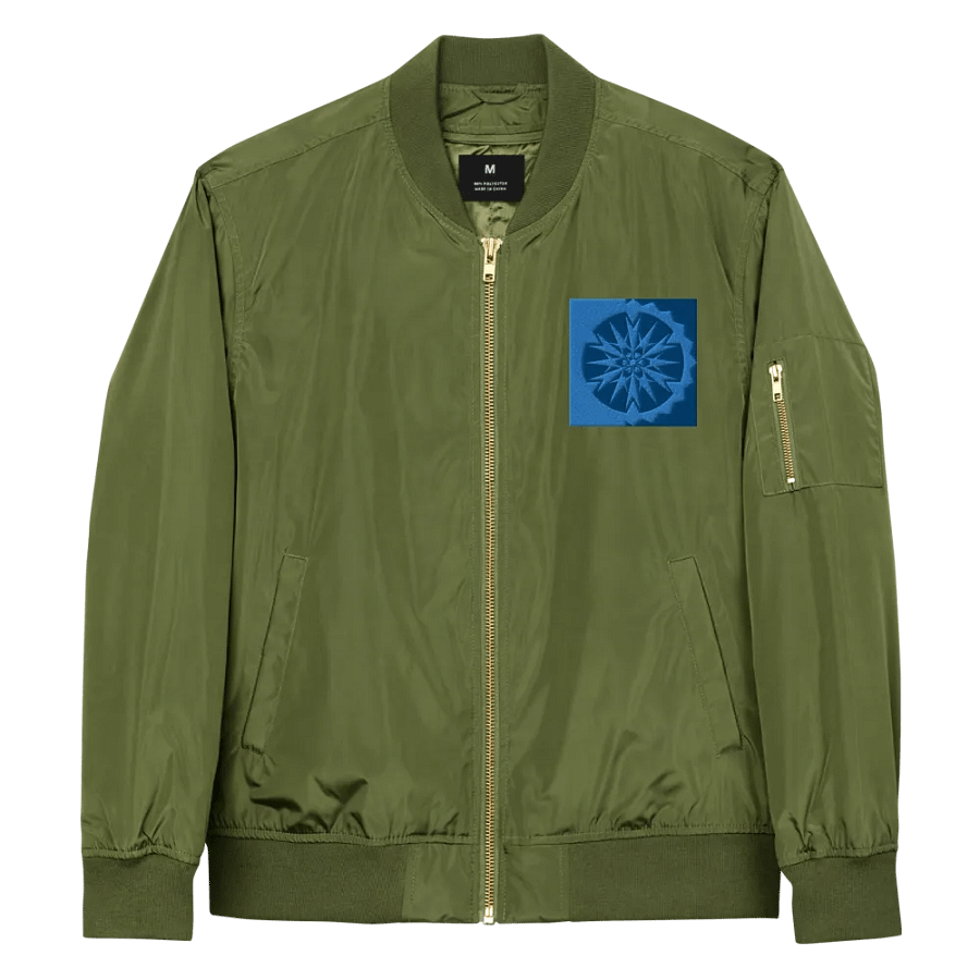 snowflake Bomber Jacket product image (36)
