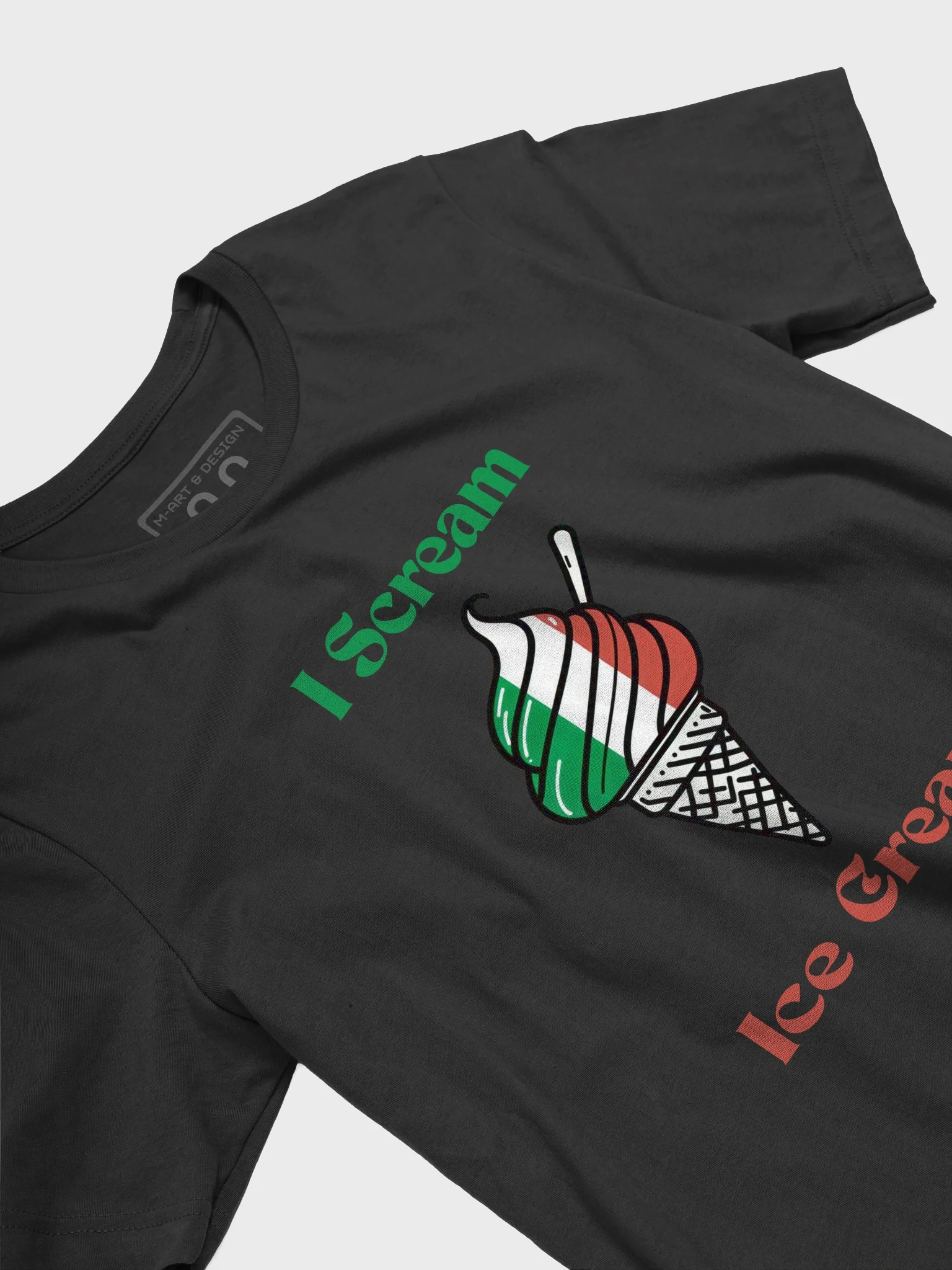 Gelato Tricolore Delight T-Shirt product image (3)