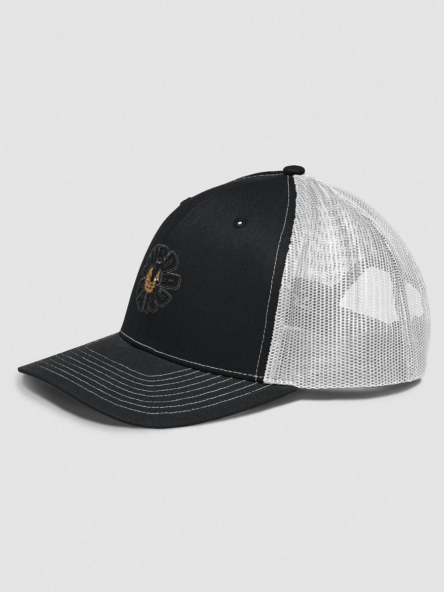MURDAGANG TRUCKER HAT white and black product image (2)