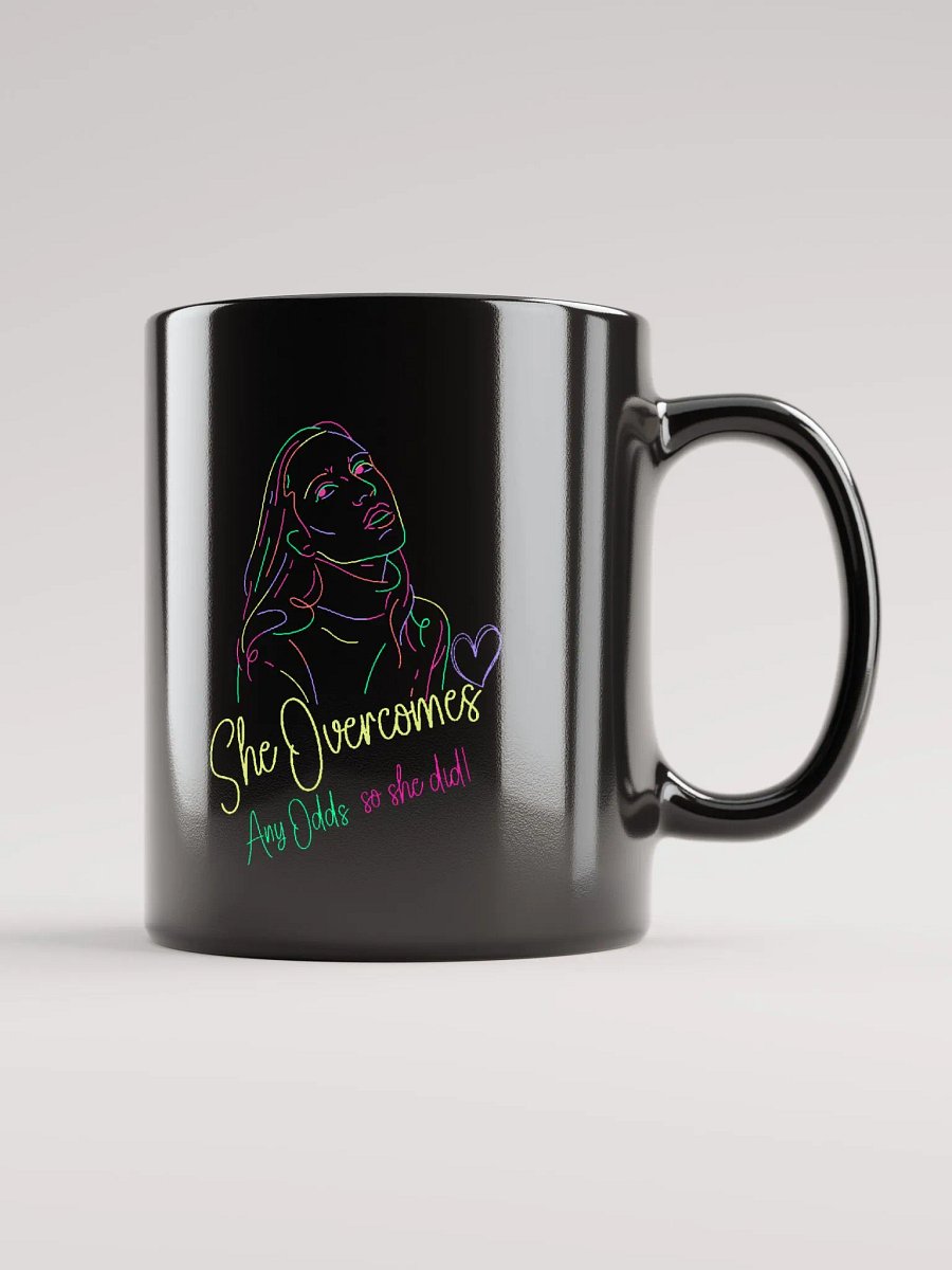 She Overcomes Mug product image (2)