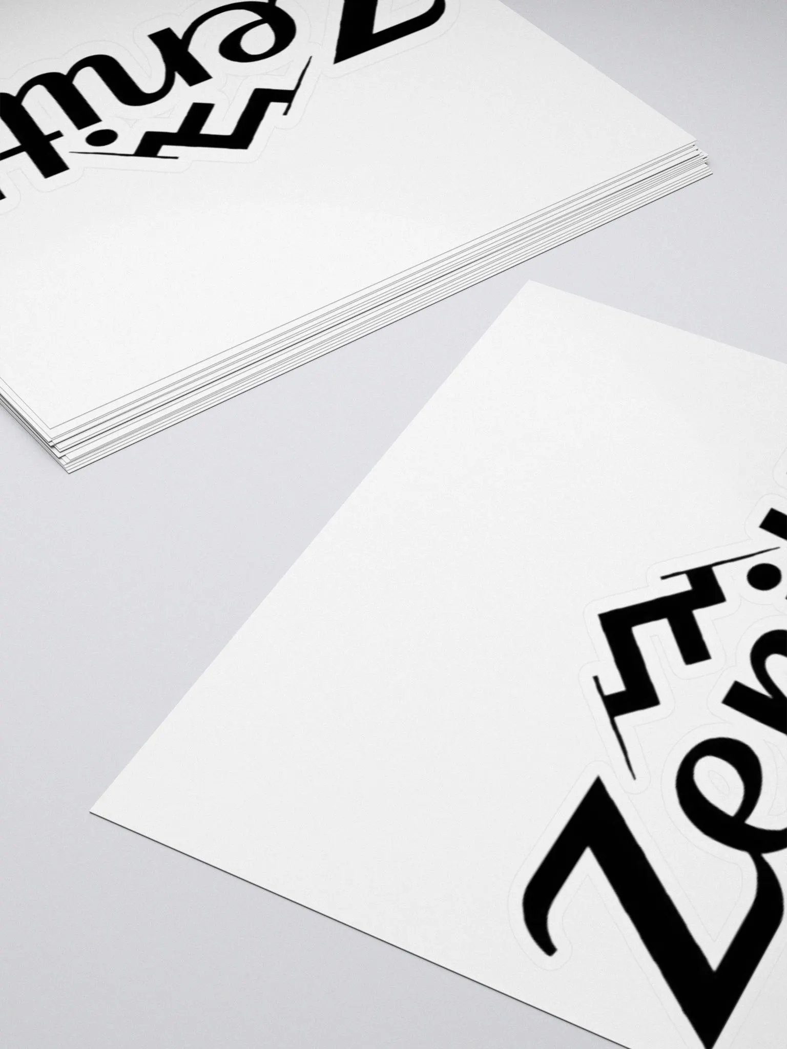 Exclusive Zenith Peak Minimalist Sticker | Premium Kiss Cut Vinyl | Perfect for Laptops, Cars & More product image (4)