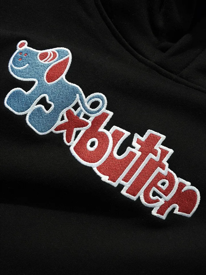 Pooch Pullover Hood, Black product image (2)