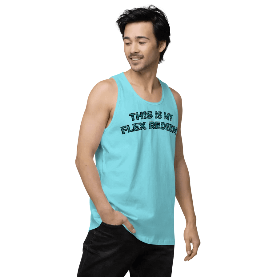This is My Flex Redeem Tank Top product image (23)