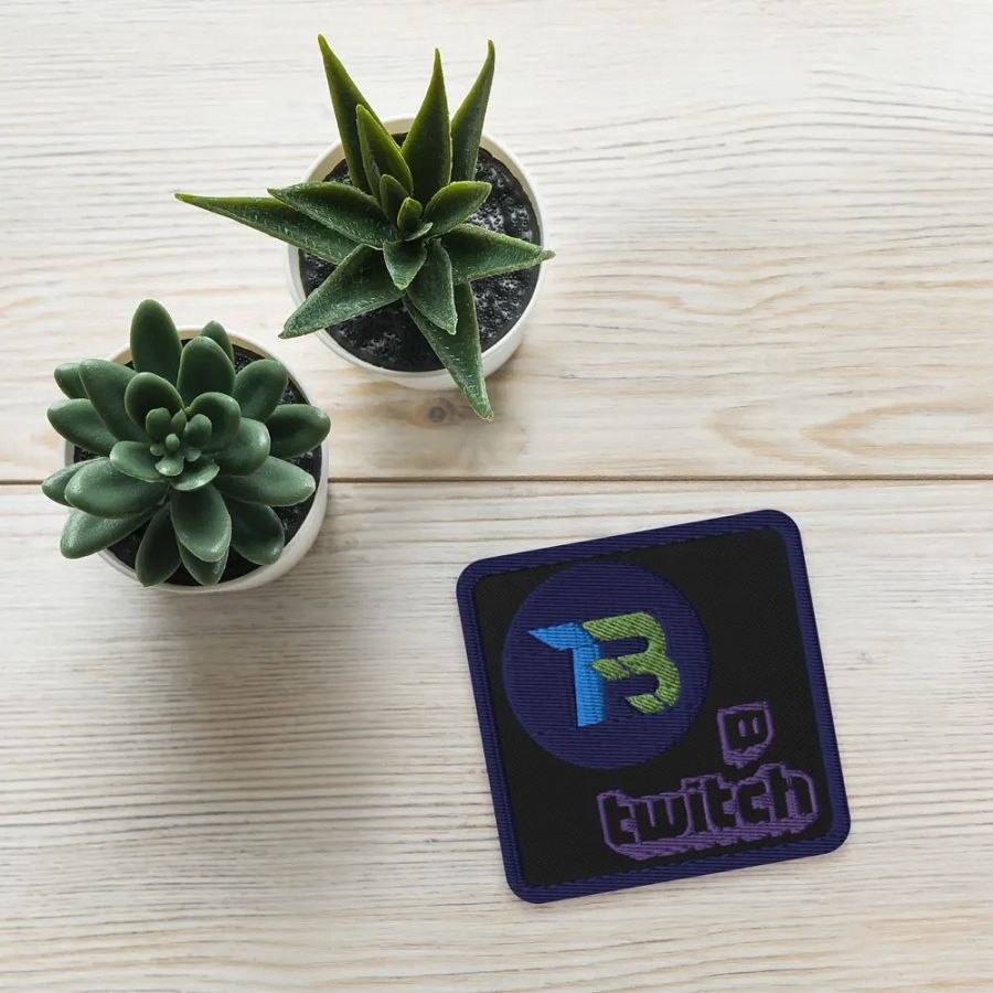 Blitz/Twitch Logo Patch - Legion Series product image (4)
