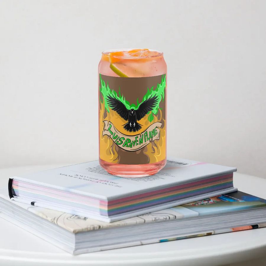 Luis's Glass: Bold Can-Shaped Drinkware product image (34)