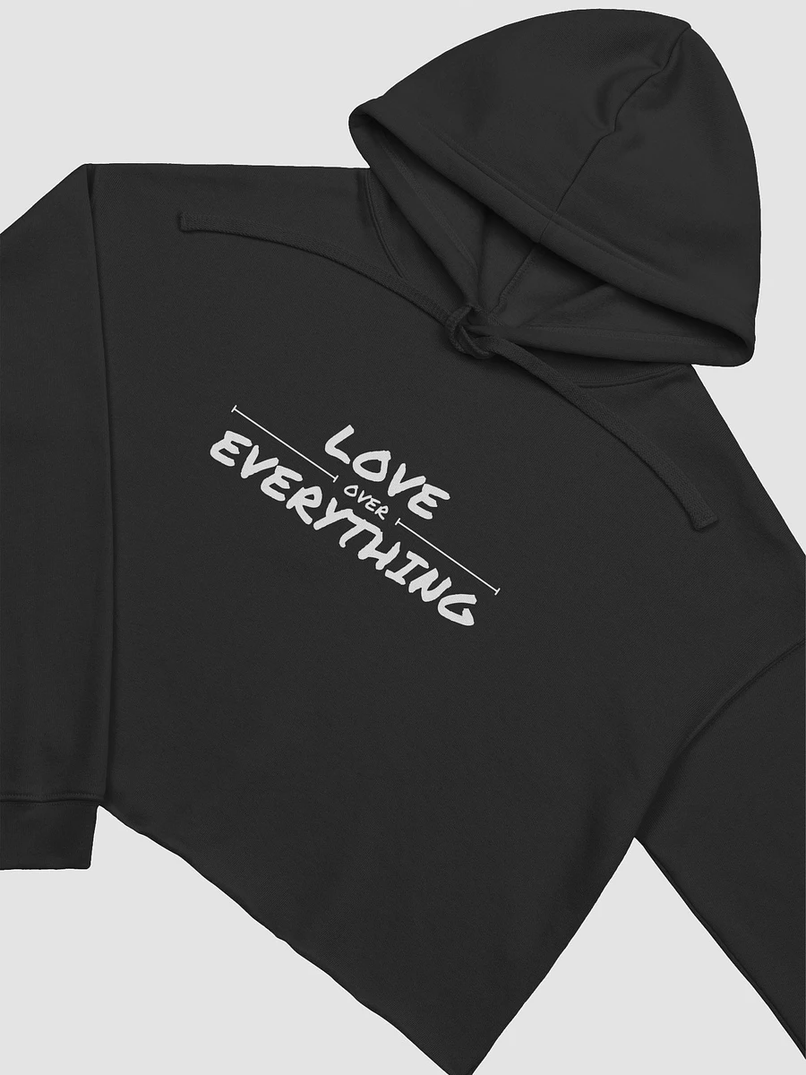 Love Over Everything Crop Hoodie product image (3)