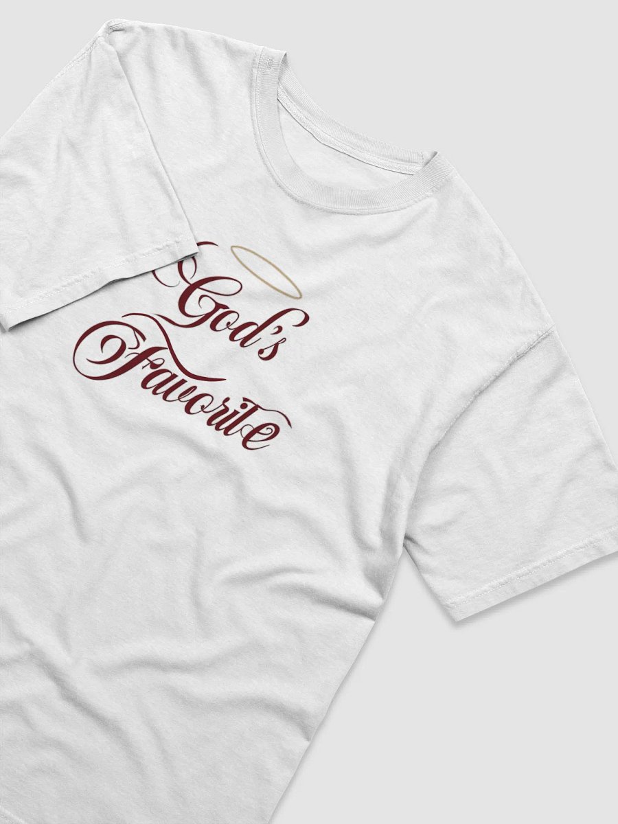 Heavenly Comfort: God's Favorite T-Shirt product image (11)