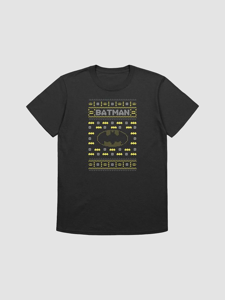 Pixelated Bat Symbol Unisex T-Shirt product image (1)