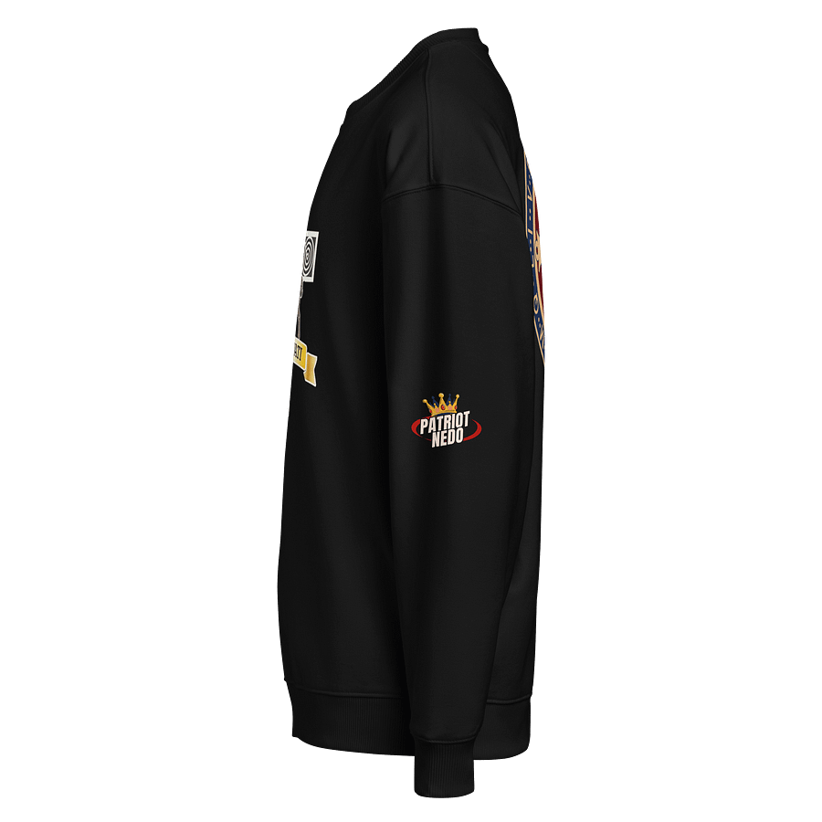 Bog i Hrvati Reclaimed Comfort Organic Sweatshirt product image (3)