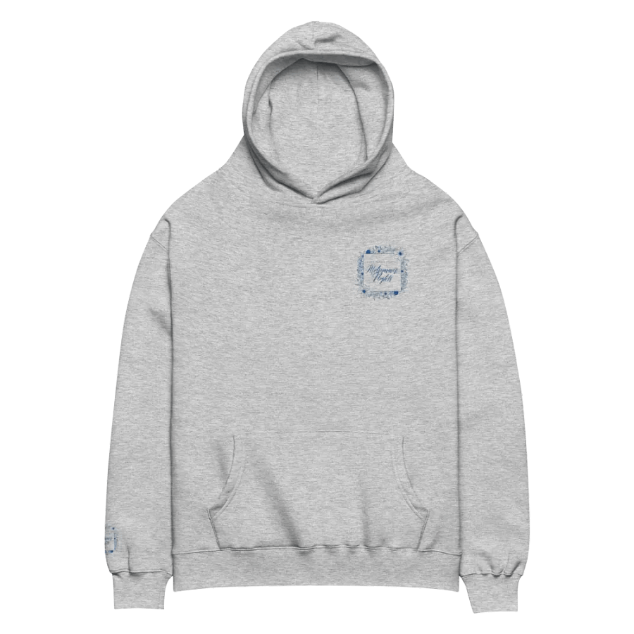Fae Floral Vibes Unisex Oversized Hoodie product image (8)