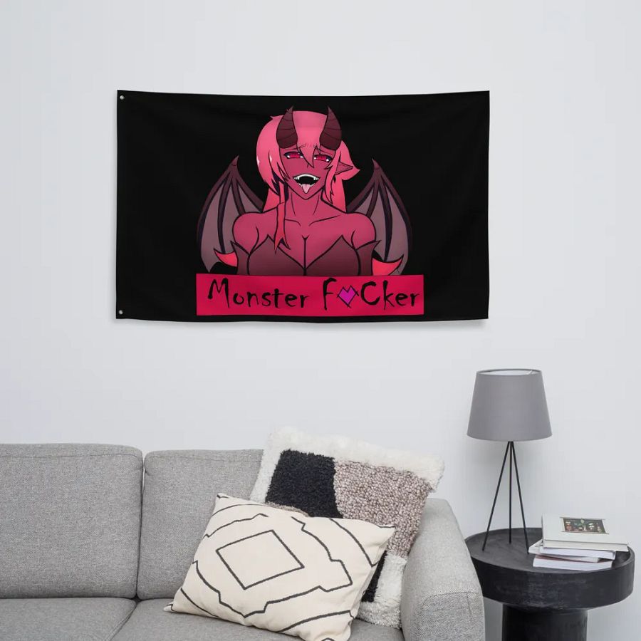 Succubus Flag RED product image (8)