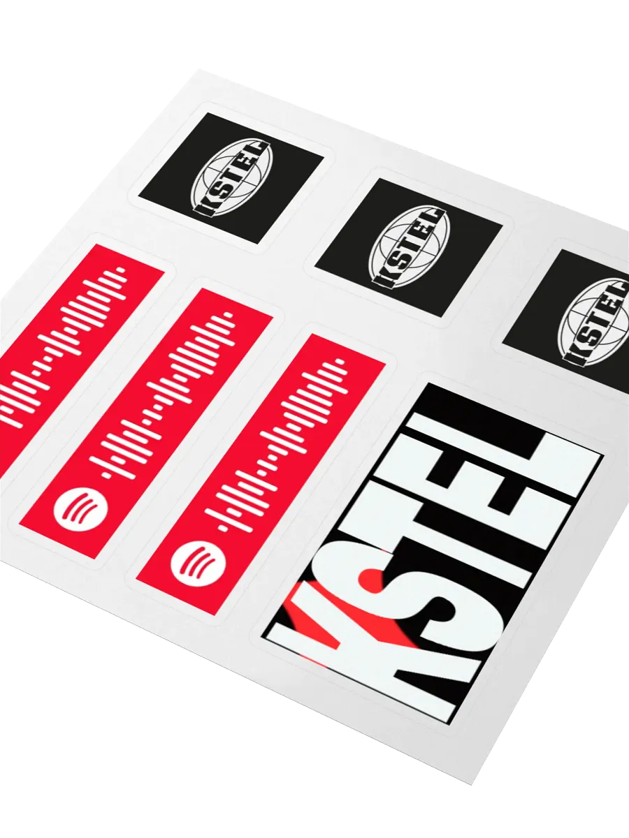 KSTEL Stickers product image (6)