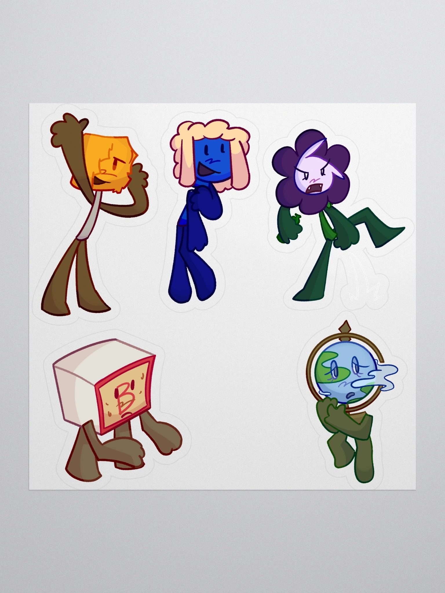 Side Characters - pkg 1 product image (1)