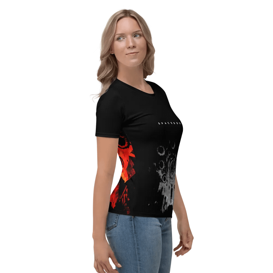S P A C E D O U T Women's Crew Neck T-Shirt product image (4)