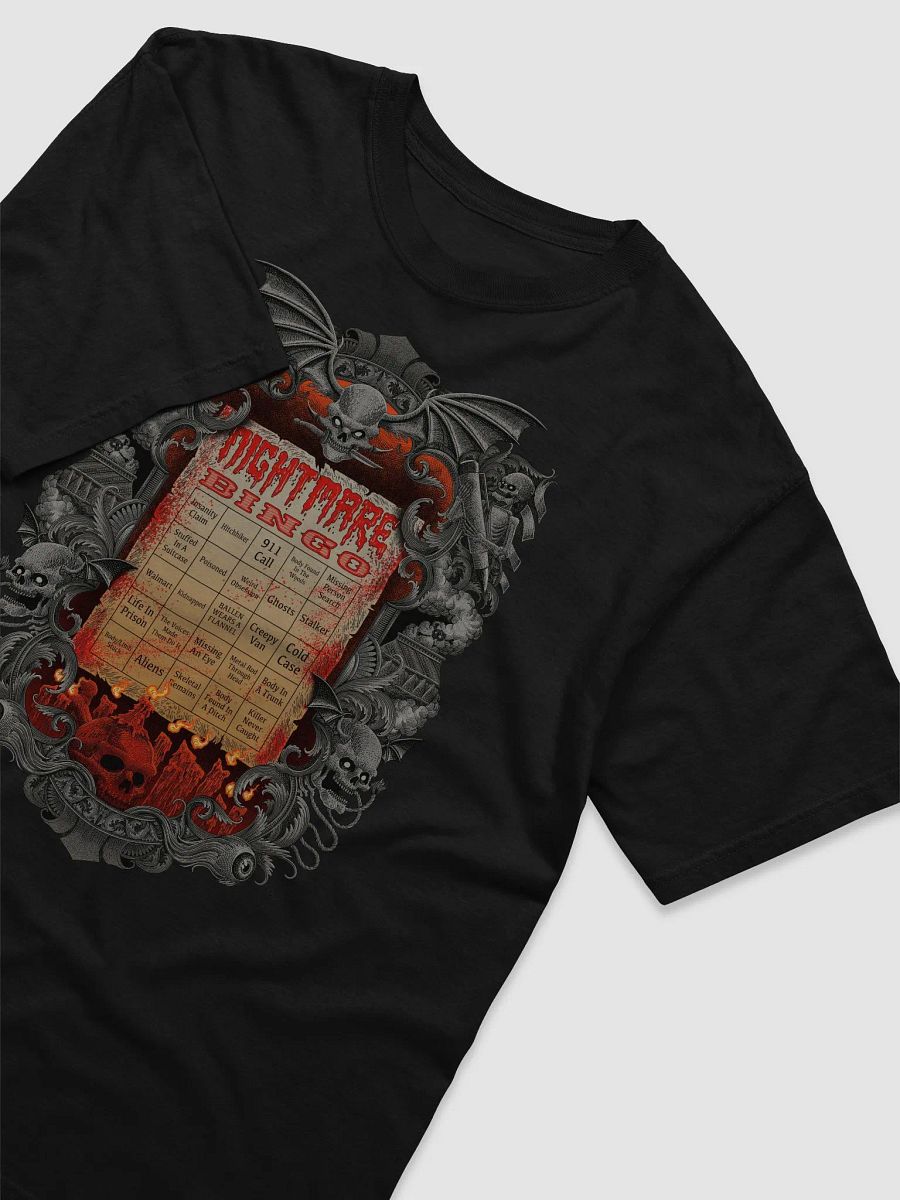 Nightmare Bingo T-Shirt product image (3)