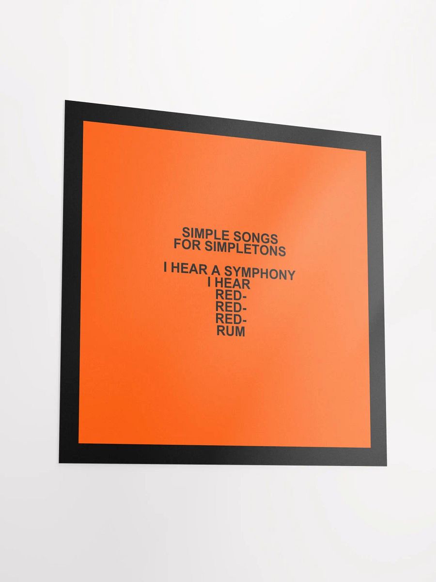 DUMMITDOWN PRINT product image (3)