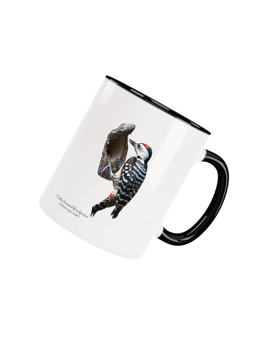 Freckle-Breasted Woodpecker mug product image (32)