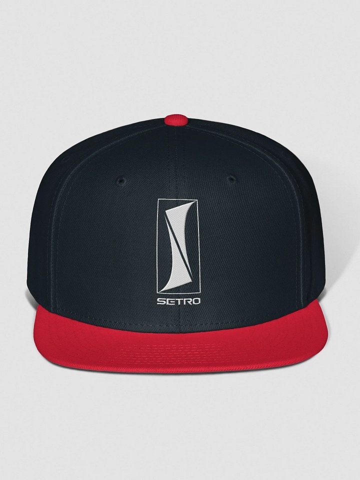 Flux Logo - Embroidered Snapback product image (7)
