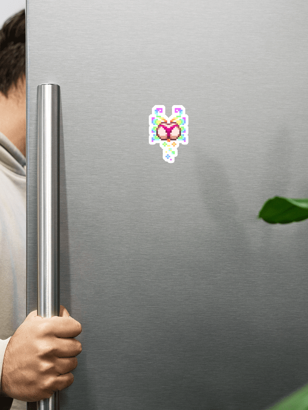 Rainbow Toot-Fairy Magnet product image (4)