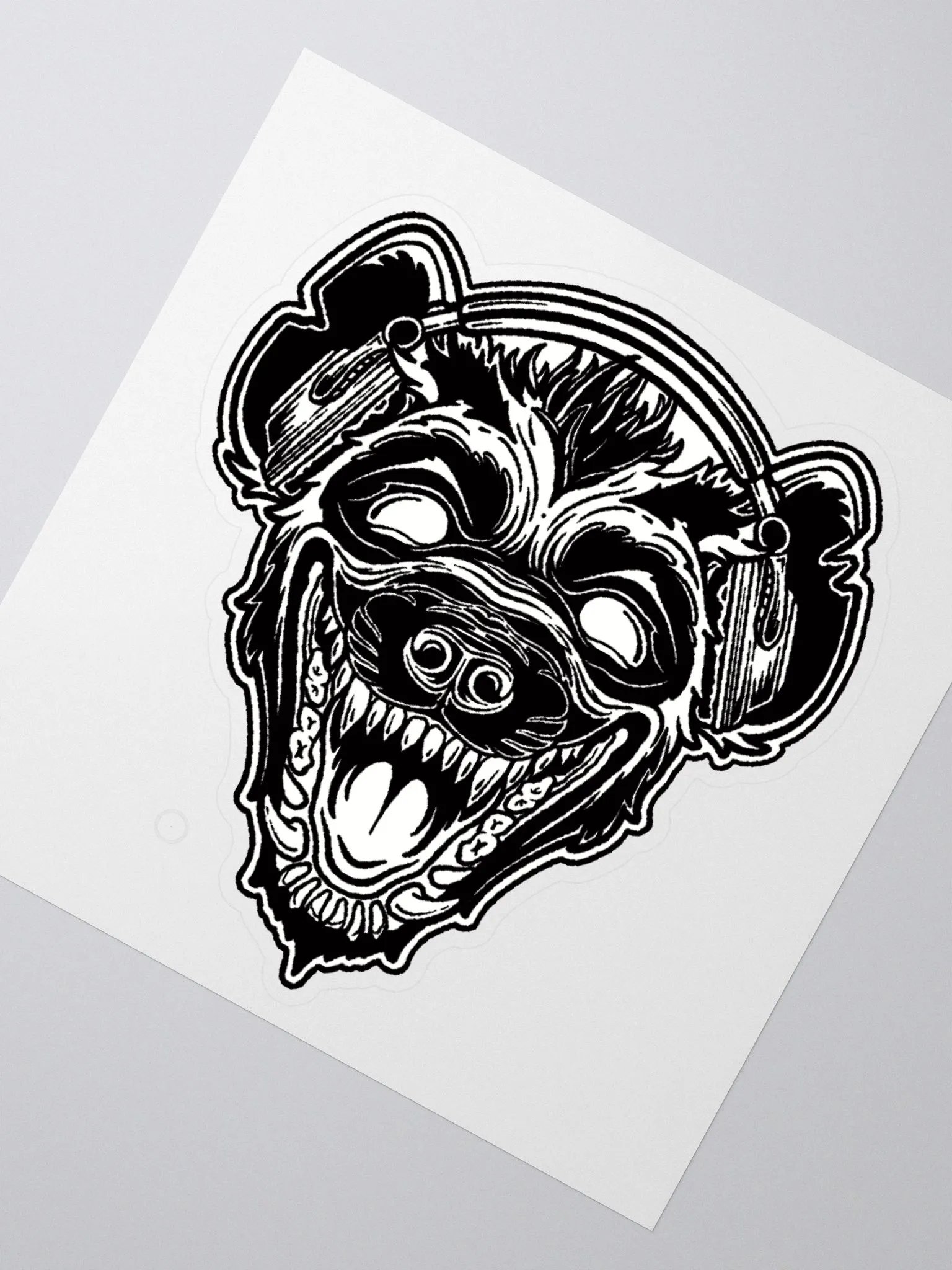 Hyena Sticker product image (2)