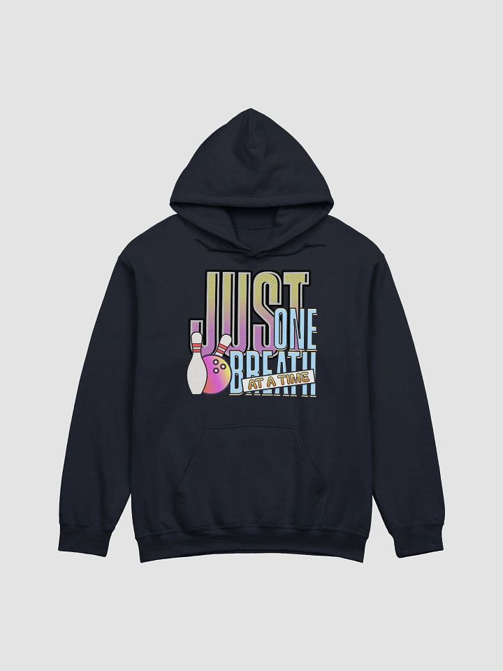Just One Breath At A Time Bowling Hoodie product image (13)