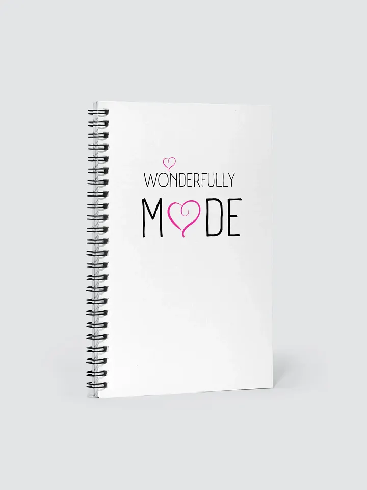 Wonderfully Made | Notebook product image (1)