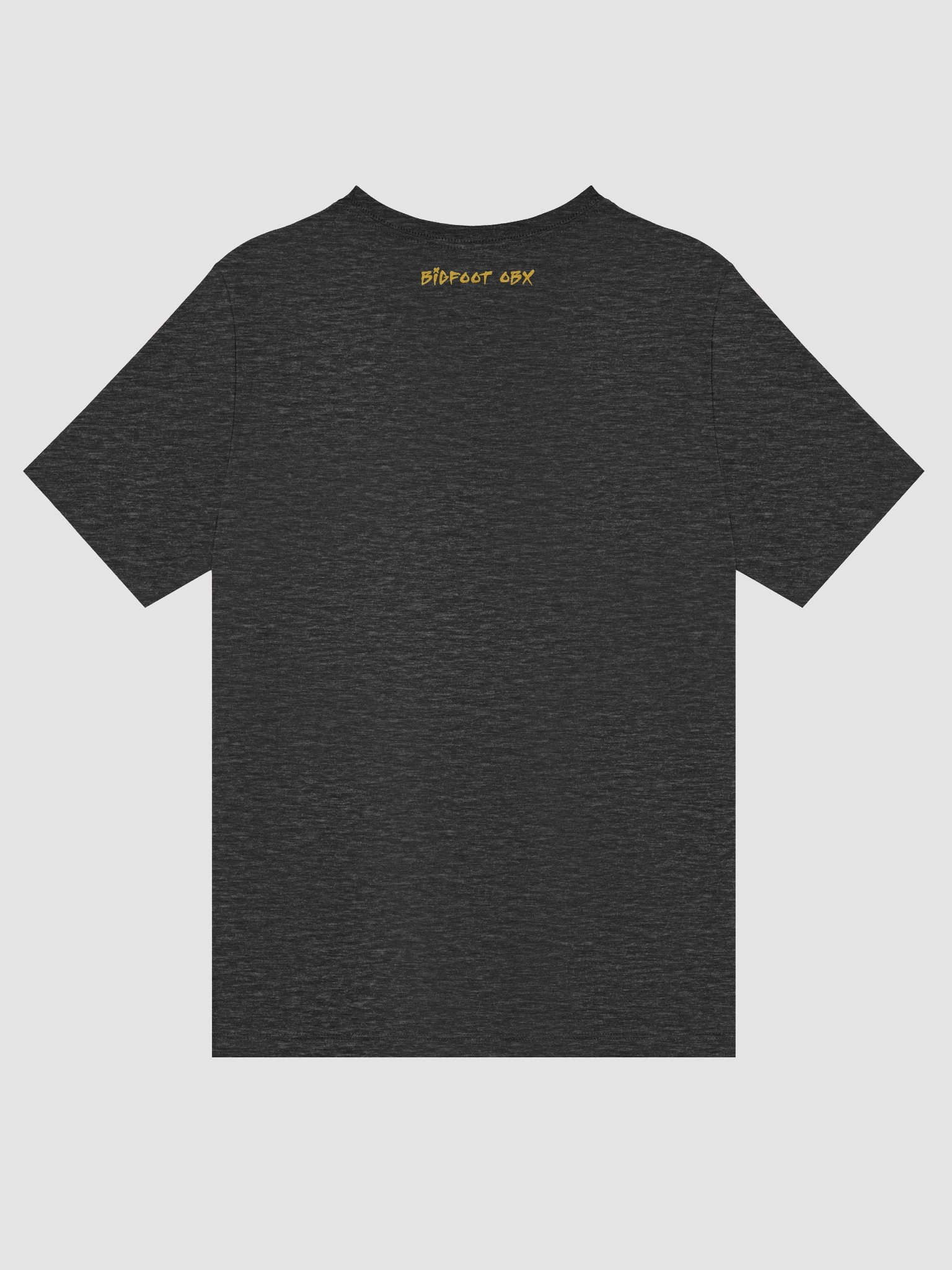 Destination Bigfoot Bronco Bigfoot Logo Bella+Canvas Women's Relaxed V-Neck T-Shirt (Dark Heather Grey) product image (4)
