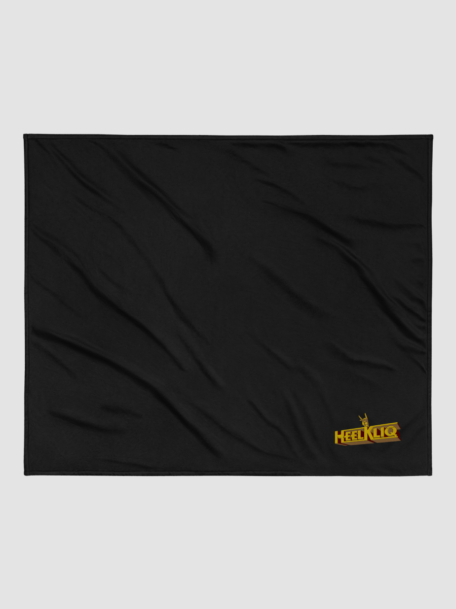 HeelKliq Embroidered Premium Sherpa Blanket - Port Authority BP40 product image (2)