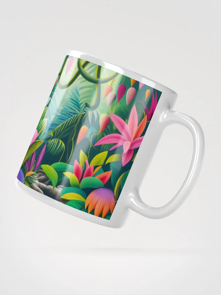 Exotic Jungle Foliage Mug product image (2)