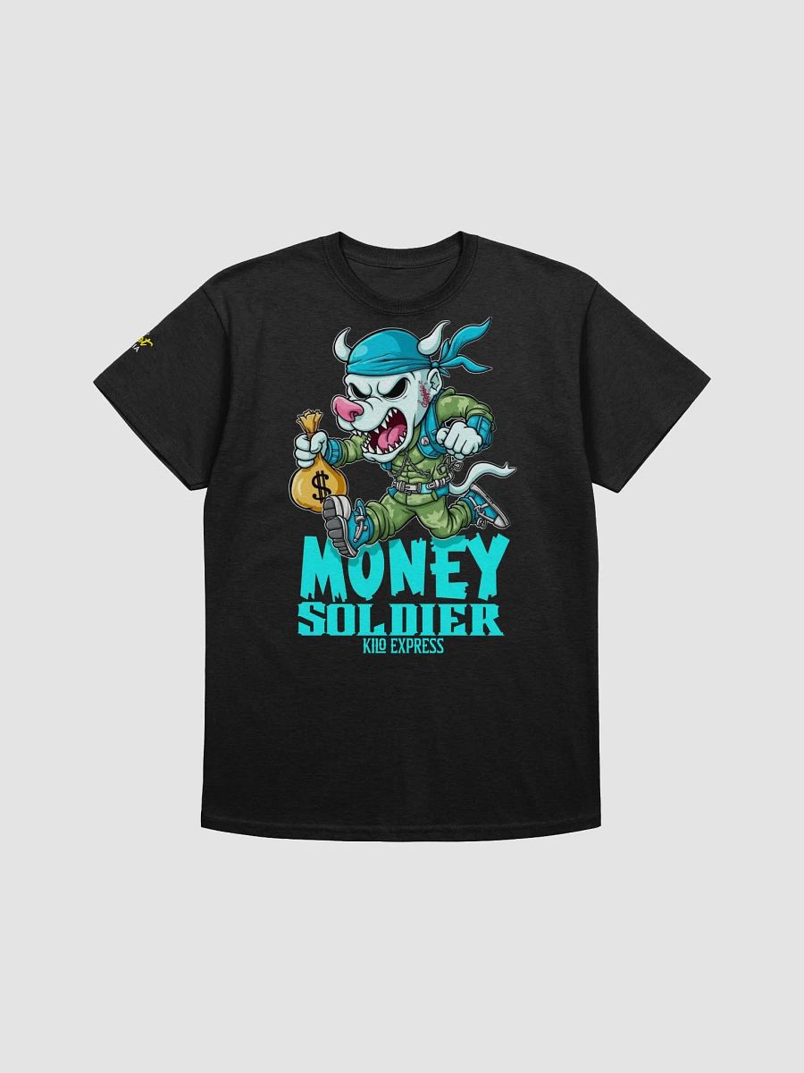 Kilo Express - Money Soldier Blue Pit Tee product image (1)
