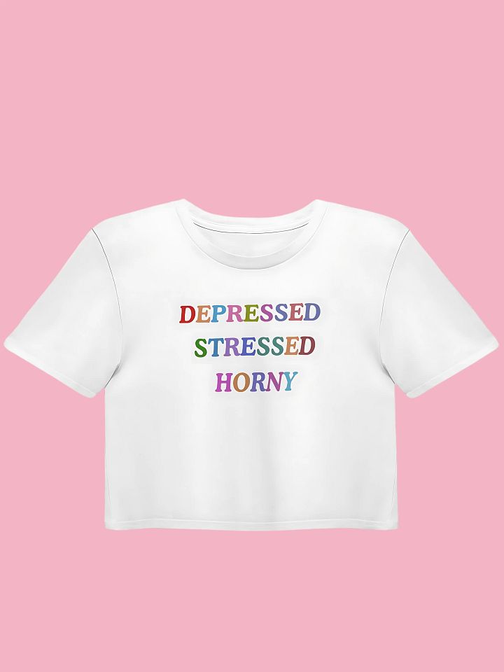 Vibrant Emotions Crop Top product image (1)