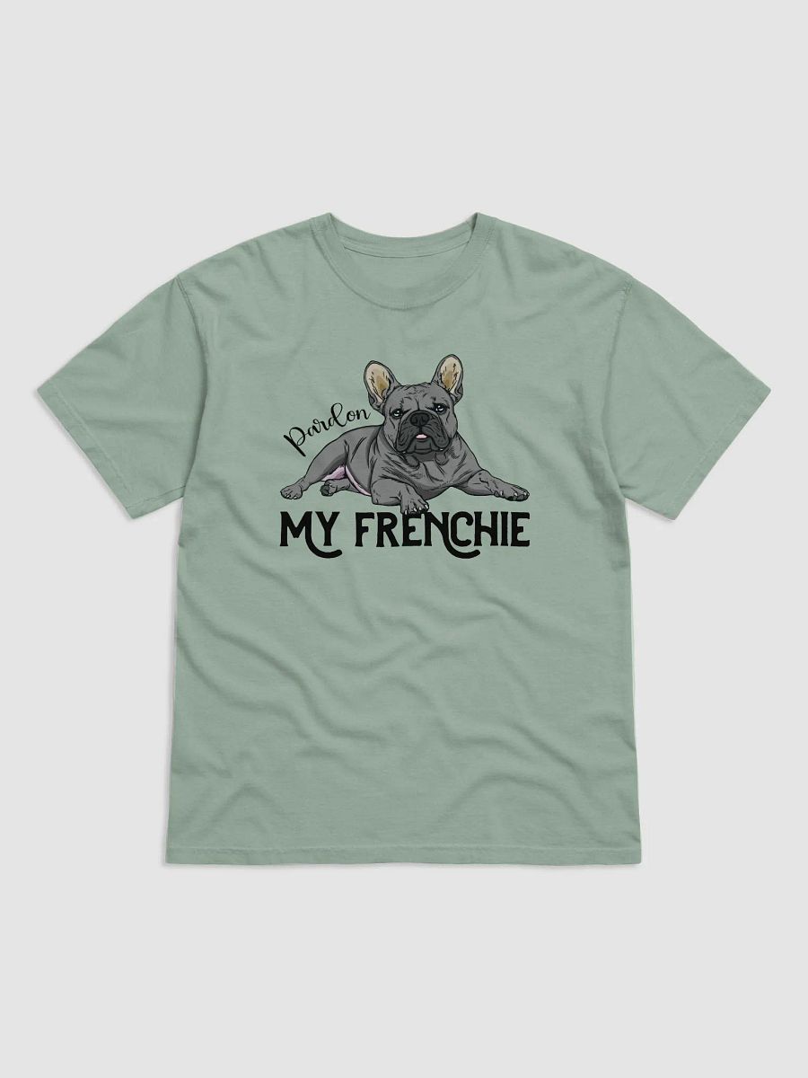 Pardon My Frenchie T-Shirt of a French Bulldog | Funny T-Shirt for Frenchie Paw-rents product image (4)