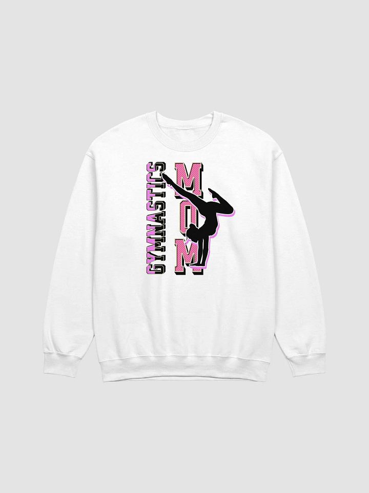 Mom Gymnastics Silhouette Sweatshirt product image (1)