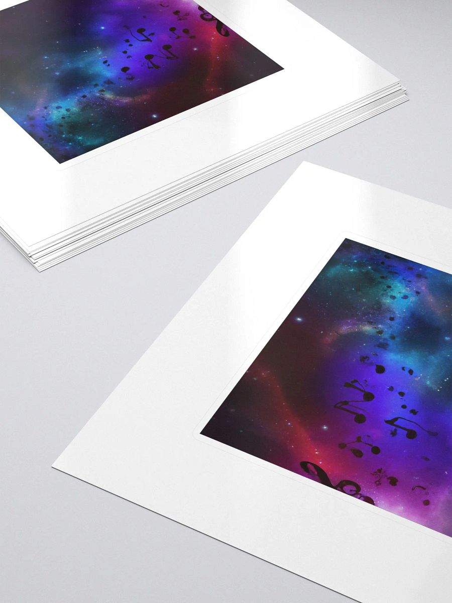 Galactic Wild Music Sigma Sticker product image (5)