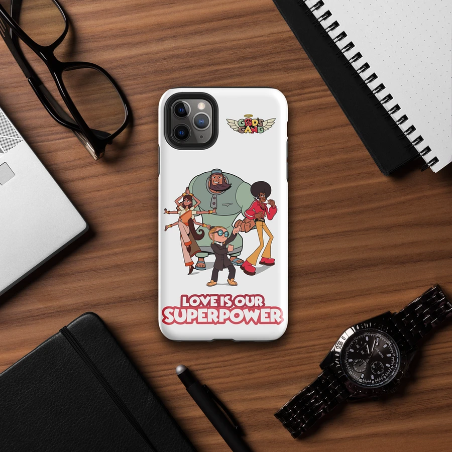 Love is Our Superpower | God’s Gang iPhone Case product image (72)